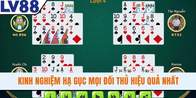 Kinh nghiệm hạ gục mọi đối thủ hiệu quả nhất